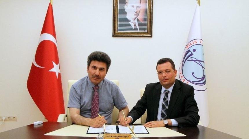 &ldquo;kilis Tarihi Ve K&uuml;lt&uuml;r&uuml; Canlanıyor&rdquo; Projesi İmzalandı