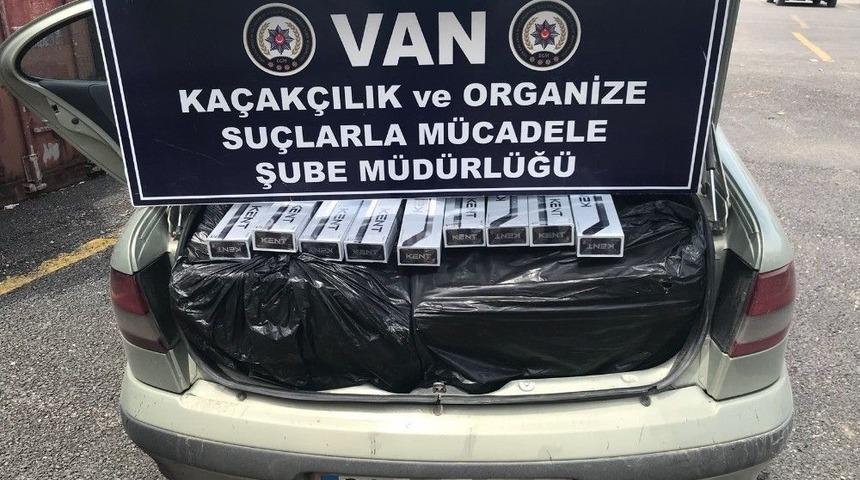 Van&rsquo;da Ka&ccedil;ak Sigara Operasyonu