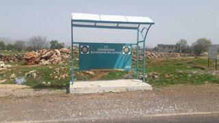 Diyarbakır İlçelerine Kapalı Duraklar Yerleştiriliyor