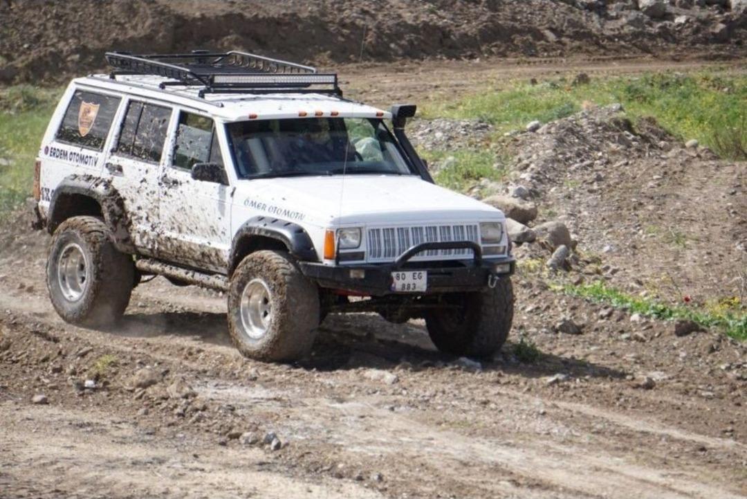 Osmaniye&rsquo;de Off-road Şenliği Heyecanı