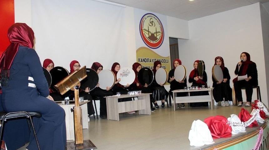 Ko-mek Kursiyerleri Bendir &Ccedil;almayı &Ouml;ğrendi