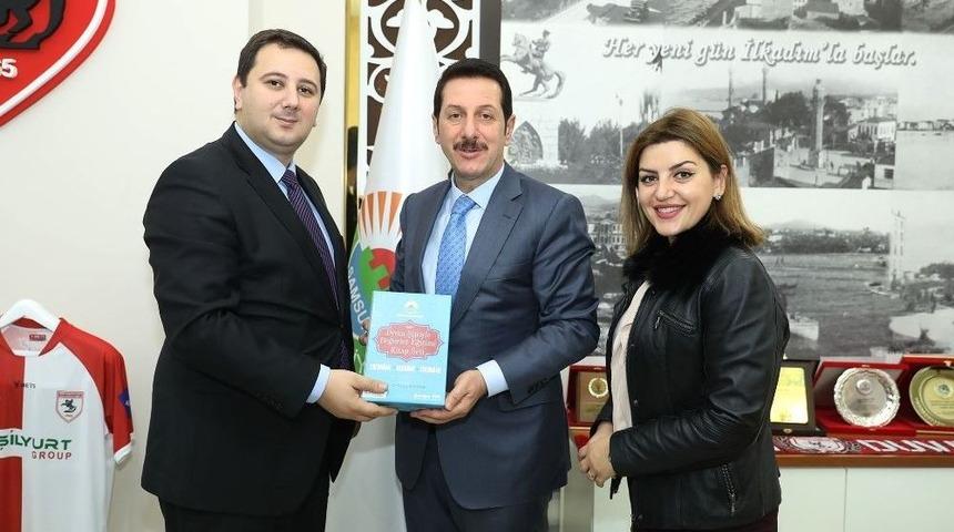 İlkadım Ve &Uuml;sk&uuml;p Kardeş Şehir Olacak