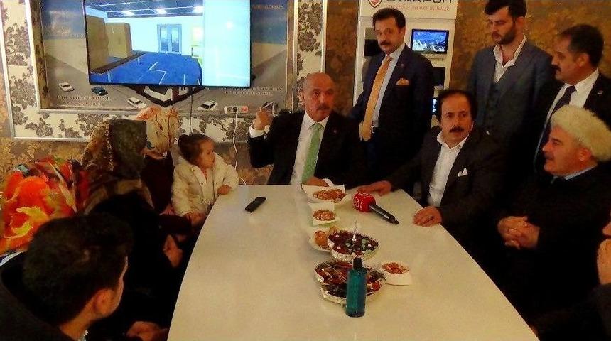 Erzurumlu İşadamından Şehit Anasına Ev