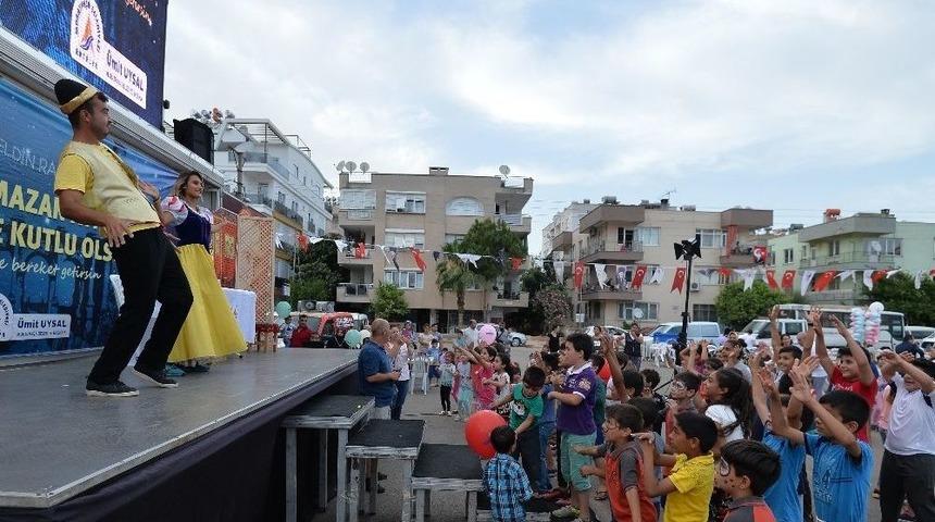 &Uuml;mit Uysal: &ldquo;her Kuruşunuz Mahallenize D&ouml;n&uuml;yor&rdquo;