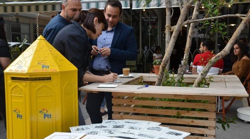 Adana&rsquo;da Kartpostal Ve Mektup K&uuml;lt&uuml;r&uuml; Yeniden Canlandırıyor