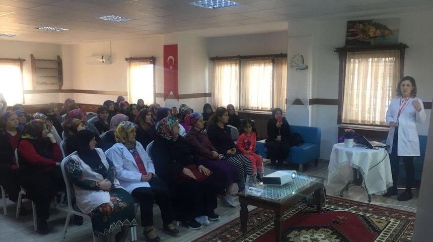 Başiskele&rsquo;nin Semt Konaklarında &ldquo;sağlıklı Yaşam&rdquo; Seminerleri Veriliyor