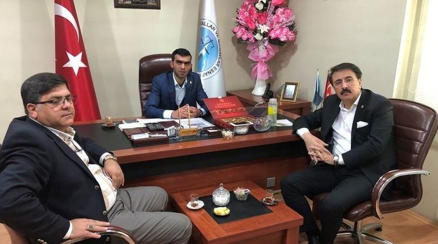 Milletvekili Aydemir&rsquo;den Stk İstişaresi