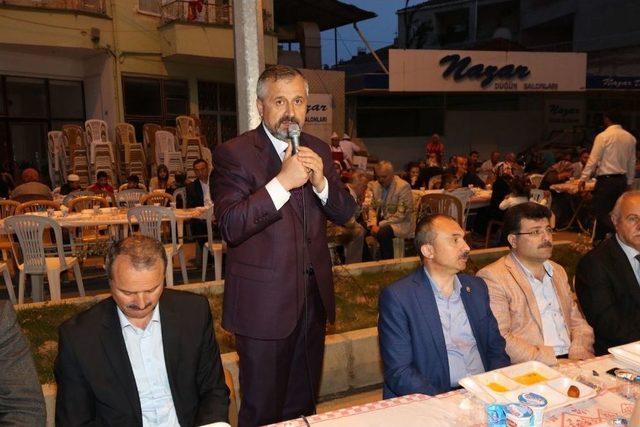 Kılıç: “5 Bin Kişiye İftar Yemeği Çıkarıyoruz”