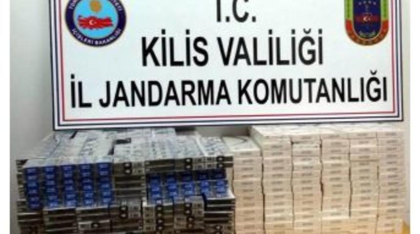 Kilis’te Kaçak Sigara İle Akaryakıt Ele Geçirildi