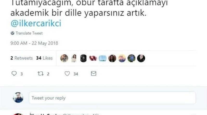 Sd&uuml; &Ouml;ğrencisinin Akademik Oru&ccedil; Savunmasına, Rekt&ouml;r&rsquo;den Yanıt