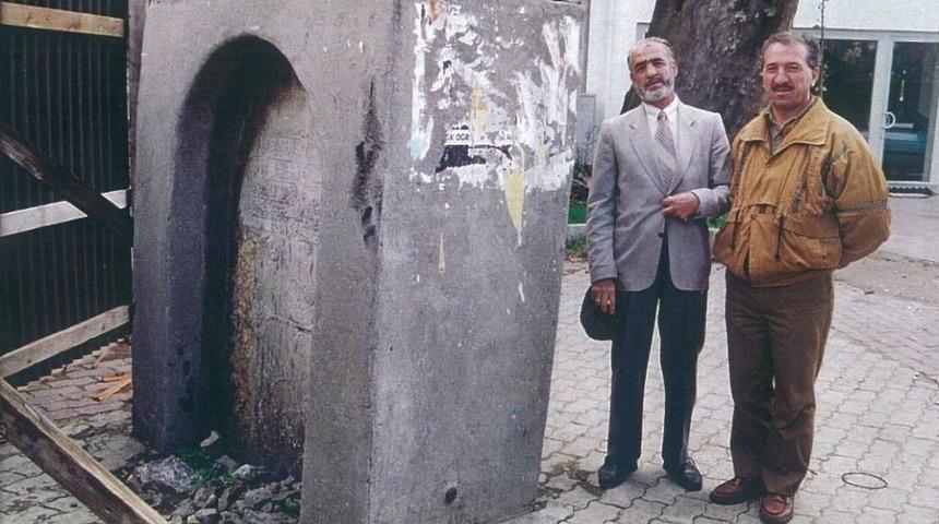 Kadık&ouml;y Belediyesi&rsquo;nden Ladikli &Ccedil;uhadaroğlu Ahmet Ağa &Ccedil;eşmesi A&ccedil;ıklaması