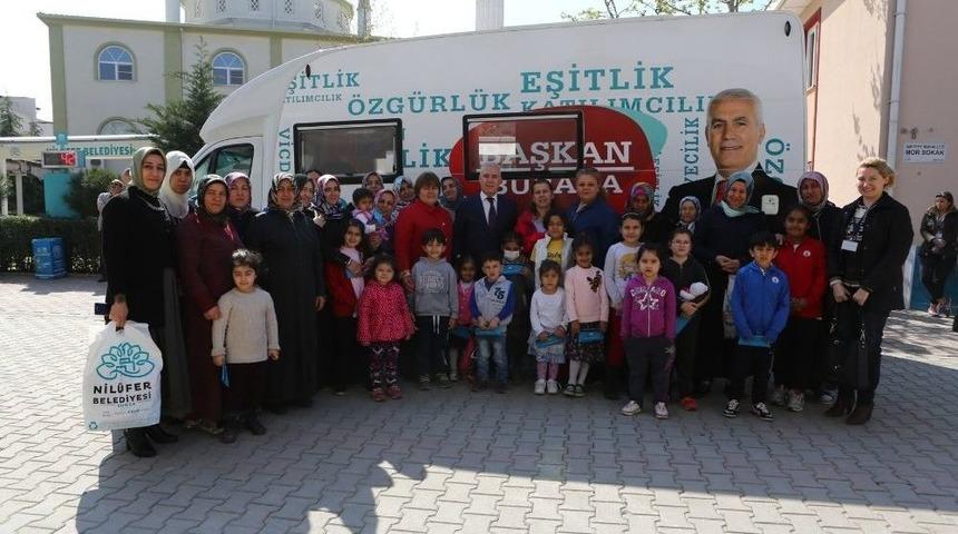 Başkan Bozbey Işıktepe Sakinleriyle Buluştu