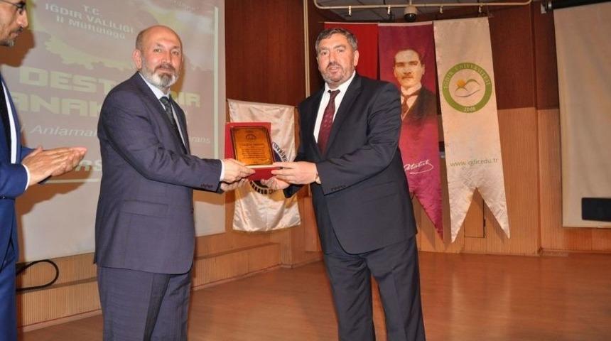 “çanakkale’yi Anlamak” Konulu Konferans