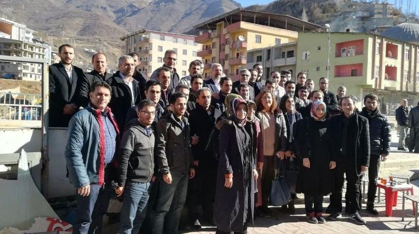 Genel Başkan Vekili Selvi&rsquo;den Hakkari&rsquo;ye Ziyaret