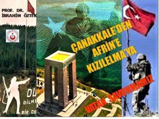 Prof. Dr. İbrahim Öztek: “mehmetçik İlk Ve Son Sözü Söyledi”