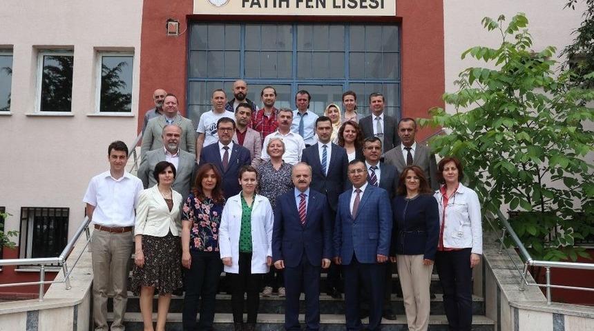 Vali &Ccedil;akacak, Fatih Fen Lisesi&rsquo;ni Ziyaret Etti