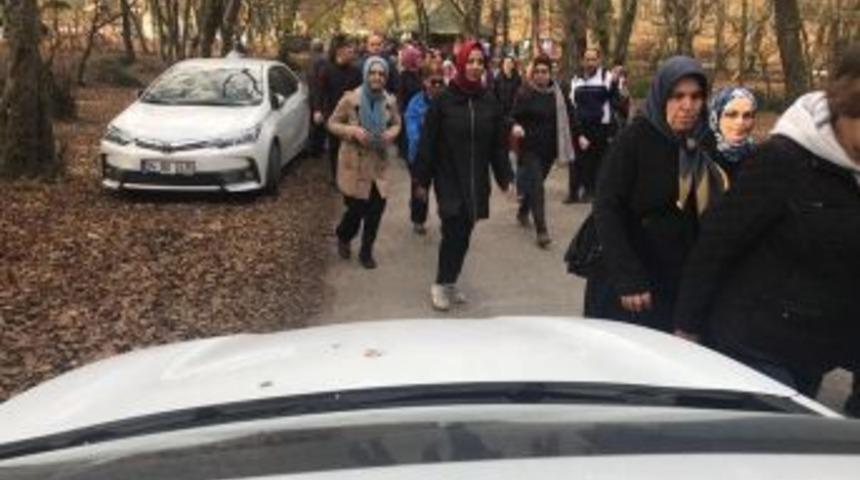 Ey&uuml;psultanlılar Doğa Y&uuml;r&uuml;y&uuml;şlerine Devam Ediyor