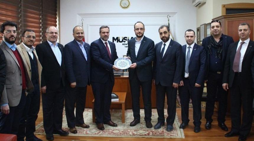 Müsiad Konya, Artiad Heyetini Ağırladı