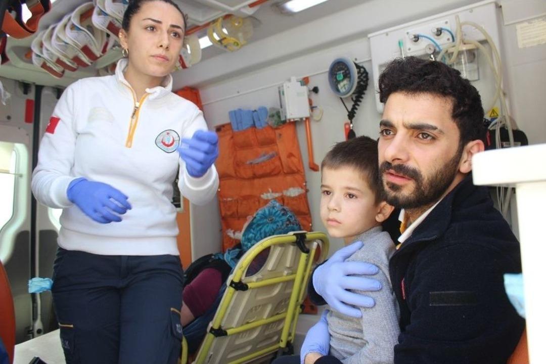 Kocaeli&rsquo;de Ev Yangını: 1&rsquo;i Ağır 6 Yaralı