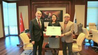 Hkü’ye Engelsiz Üniversite Nişanı Ödülü