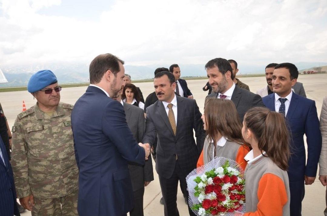 Bakan Albayrak Hakkari&rsquo;de