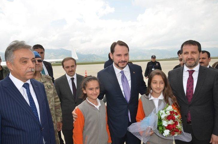 Bakan Albayrak Hakkari’de G1