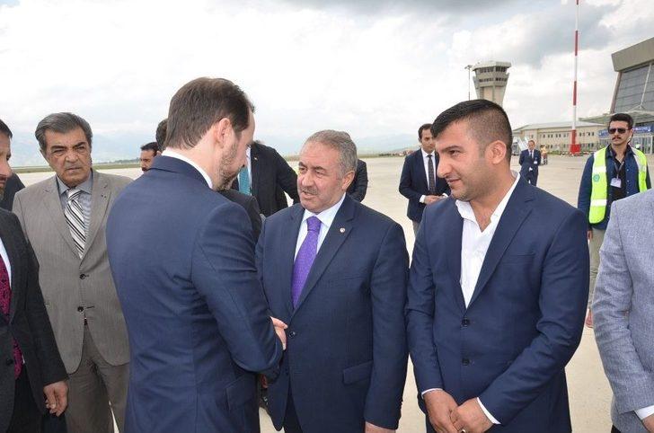 Bakan Albayrak Hakkari’de G2