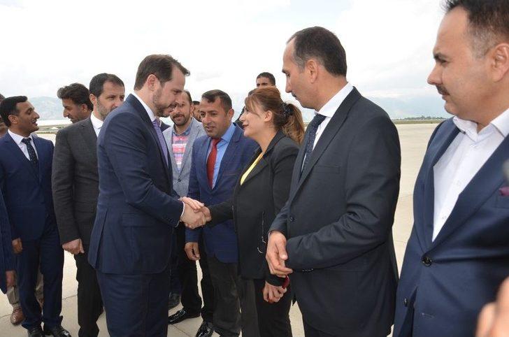 Bakan Albayrak Hakkari’de G3