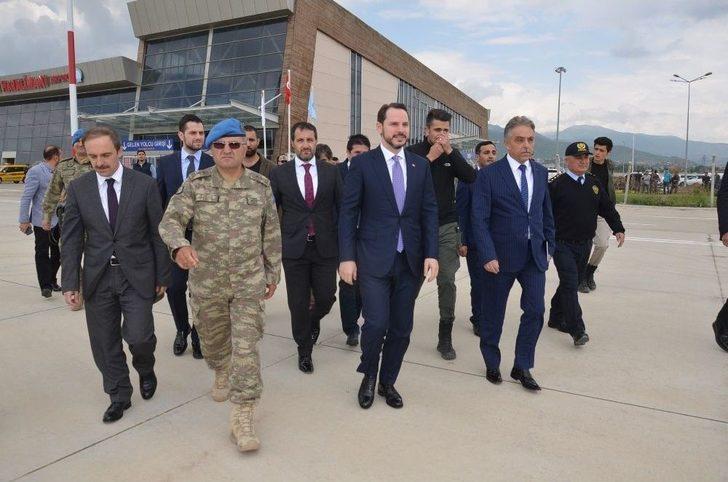 Bakan Albayrak Hakkari’de G5