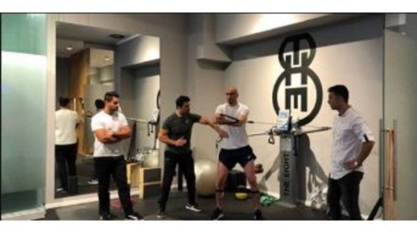 Burak Yılmaz, Yeni Sezona Hazırlanıyor