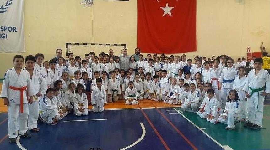 Başarılı Judocular Turnuvaya Damga Vurdu