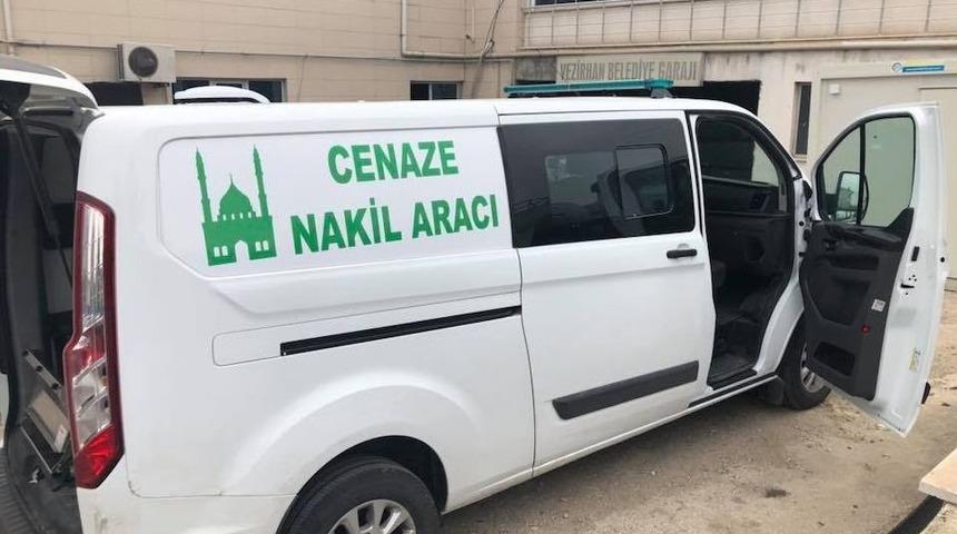 Cenaze Nakil Aracı Hizmete Girdi