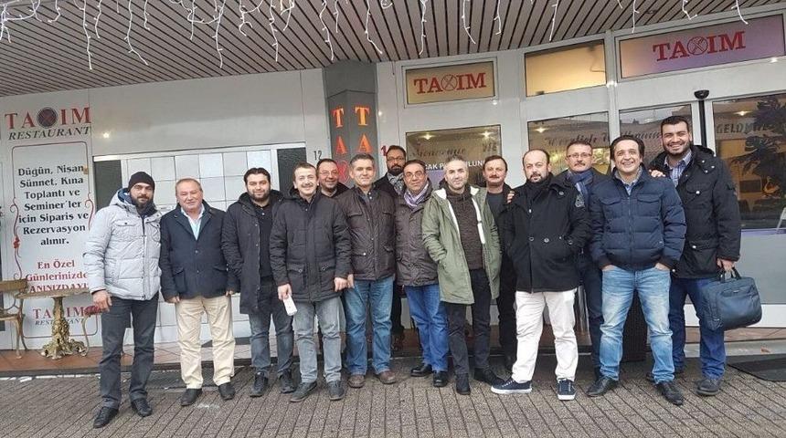 Gurbetteki Şirink&ouml;yl&uuml;ler Kahvaltıda Buluştu