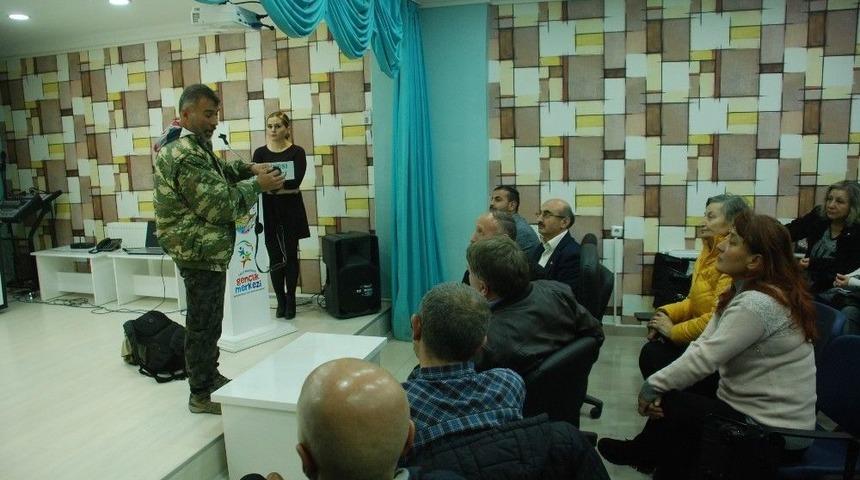 Doğa Fotoğrafçısı Muhtardan Amatörlere Ders.