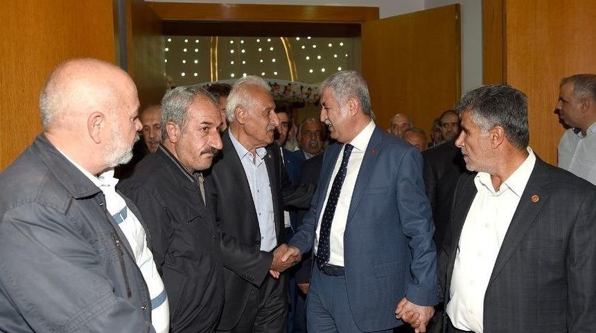 Polat İftarını Muhtarlarla Birlikte A&ccedil;tı