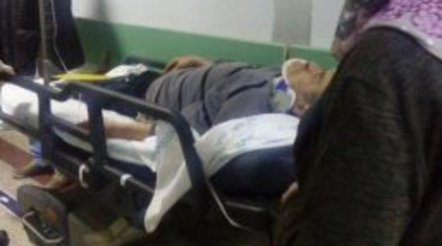 Otomobilin Çarptığı Yaya Yaralandı