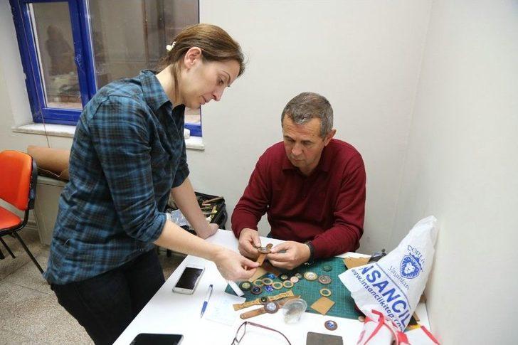 Deri El Sanatları Kursu İlgi Görüyor G4