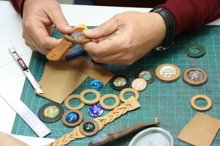 Deri El Sanatları Kursu İlgi Görüyor G5