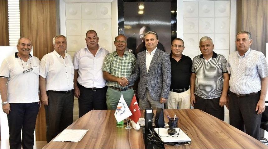 Uysal, Muhtarları Ağırladı