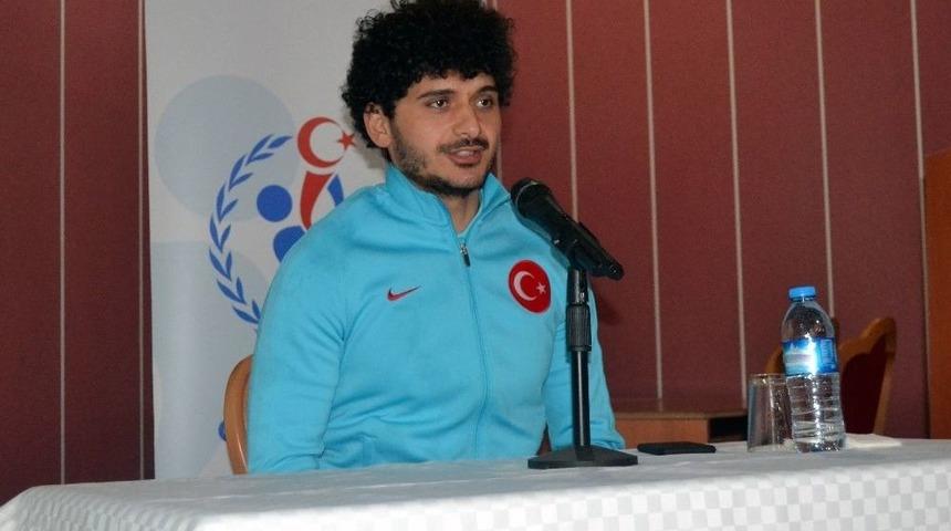 Telli: &ldquo;engellilere Bakış Acısını Değiştirmek İ&ccedil;in Elimden Geleni Yapıyorum&rdquo;