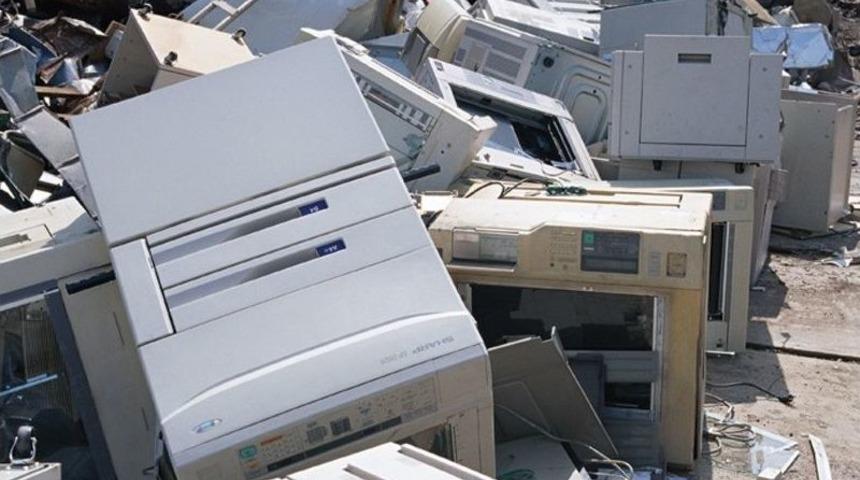 Sakarya&rsquo;da 2016 Yılında 10 Bin 170 Kilogram Elektronik Atık Toplandı