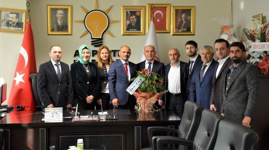 Kent Konseyi&rsquo;nden S&ouml;ğ&uuml;t&rsquo;e &lsquo;hayırlı Olsun&rsquo; Ziyareti