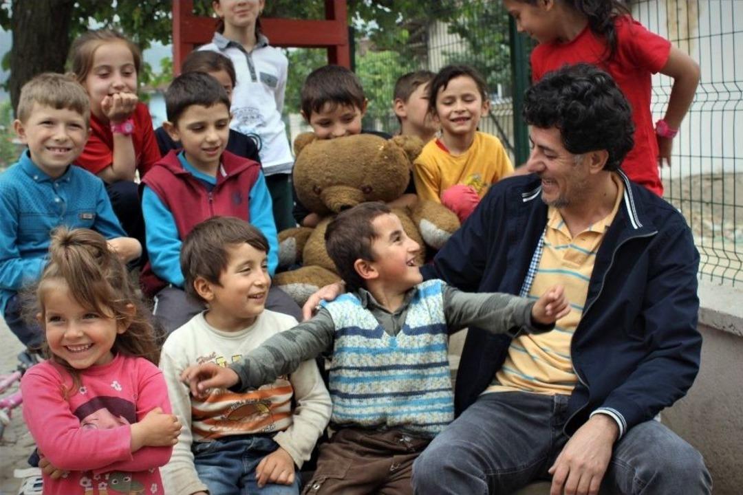 (&ouml;zel Haber) Okula Her G&uuml;n Eşekle Gidiyor