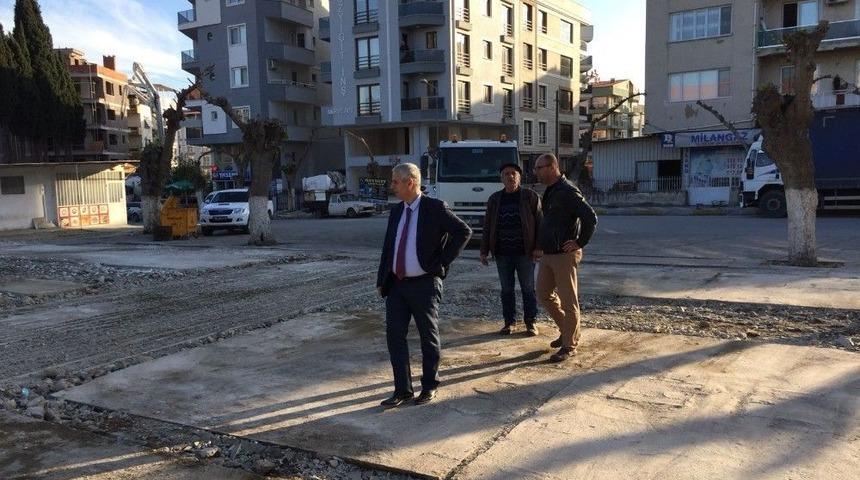 S&ouml;ke&rsquo;de Cumartesi Pazaryeri Alanı Yenileniyor