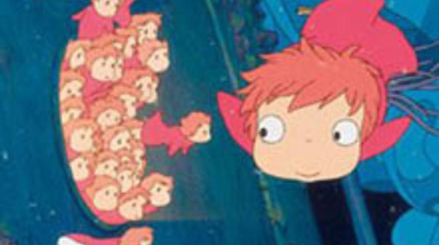 K&uuml;&ccedil;&uuml;k Deniz Kızı Ponyo