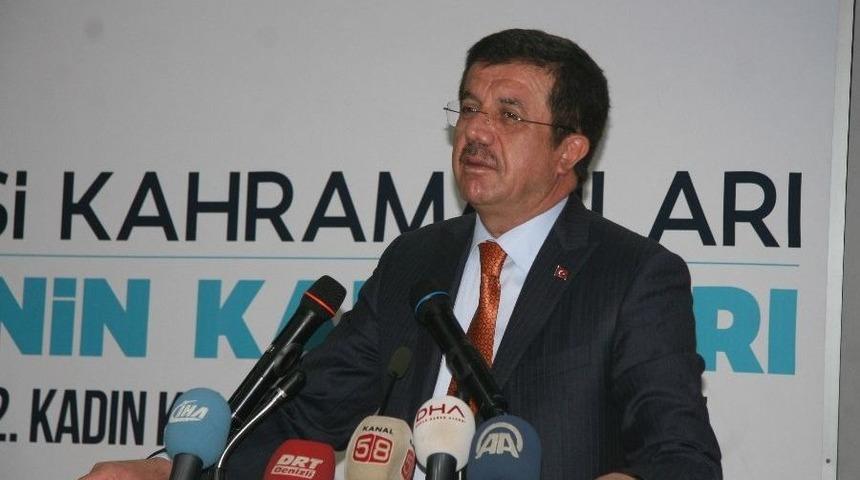 Bakan Zeybekci&rsquo;den, "bir Siyaset&ccedil;inin Tek Ayak &Uuml;st&uuml; 40 Tane Yalan S&ouml;yleyebilmesi Yazık T&uuml;rkiye Siyaseti Adına Yazık"