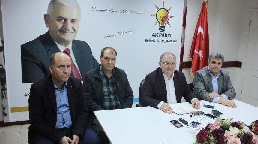 Başbakan Yıldırım Edirne&rsquo;ye Geliyor