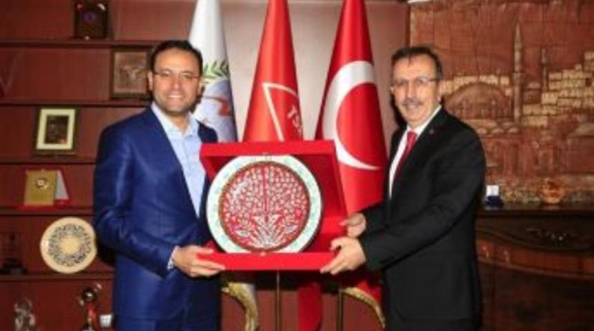 Nevşehir Belediye Başkanı Se&ccedil;en, Milletvekili Gizligider&rsquo;e Teşekk&uuml;r Etti