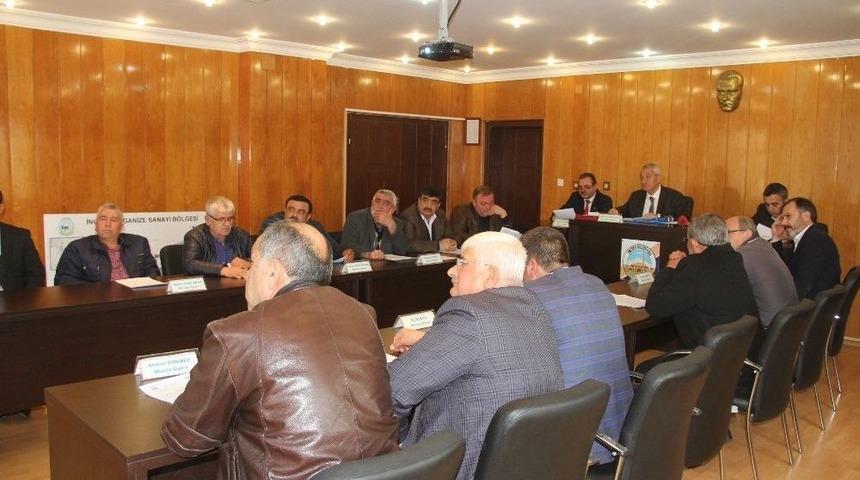 İncesu Belediyesi Aralık Ayı Meclis Toplantısı Yapıldı