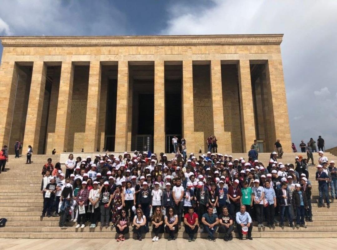 &ldquo;boz&uuml;y&uuml;k Gen&ccedil;liği Ecdadıyla Buluşuyor&rdquo; Ankara Gezileri Başladı